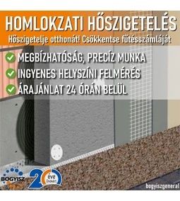 Hőszigetelje otthonát! Csökkentse fűtésszámláját