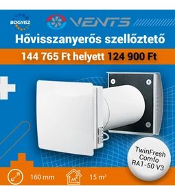 Friss levegő otthon, hőveszteség nélkül – most akciósan!