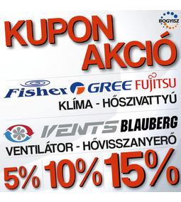 KUPON AKCIÓ!
