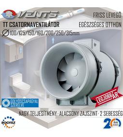 VENTS TT csatornaventilátor