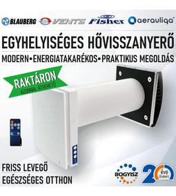 Egyhelyiséges hővisszanyerő készülékek a legkedvezőbb áron