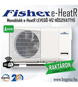 Fisher Monoblokkos levegő-víz hőszivattyú