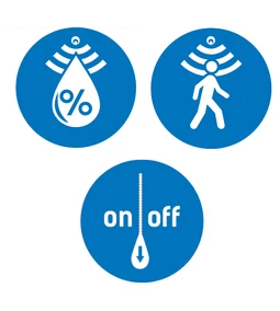 Opcionális kiegészítők ventilátorokhoz