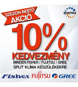 SZEZON INDÍTÓ KLÍMA AKCIÓ