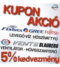 KUPON AKCIÓ!