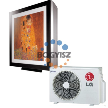 LG ArtCool Gallery WIFI A12FT INVERTERES KLÍMA / 3.5 kW / A++ / R32