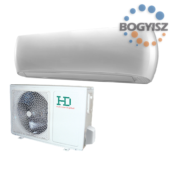 HAMILTON DIGITAL DESIGN HDWI-DSGN-90C-WHITE/HDOI-DSGN-90C KLÍMA / 2,5 kW / A++ / R410A