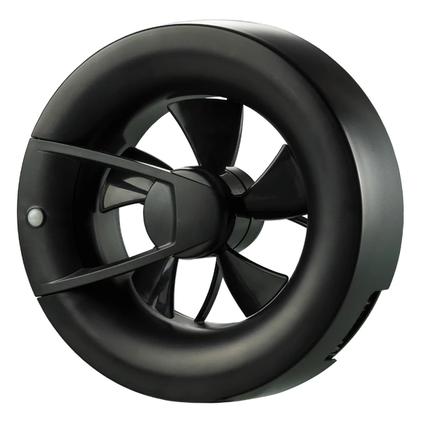 BLAUBERG O2 SUPREME BLACK INTELLIGENS VENTILÁTOR