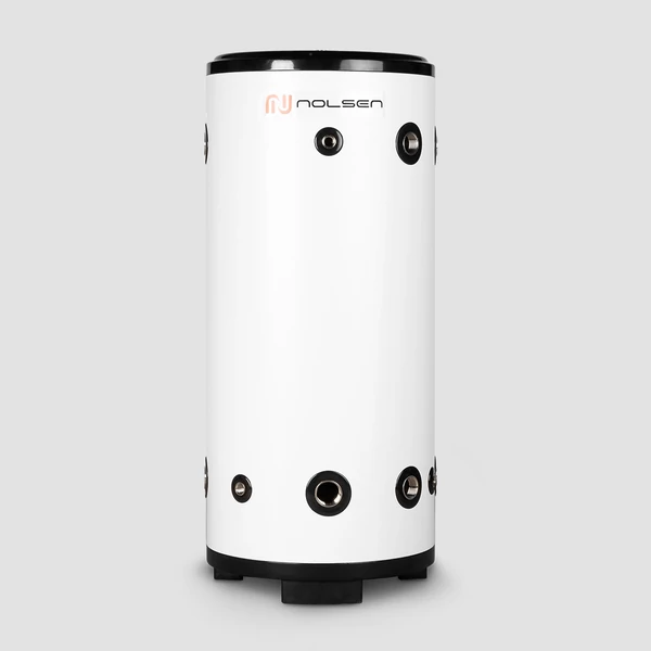 NOLSEN HP-B-SS-100 HŐKÖZPONT, PUFFER TARTÁLY / 100 LITERES