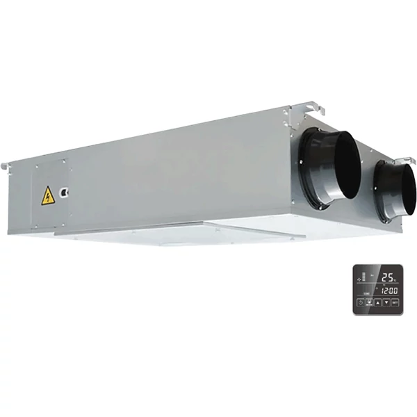 FISHER F-ERVXQ-D200 KÖZPONTI HŐVISSZANYERŐ / 200 M3/H