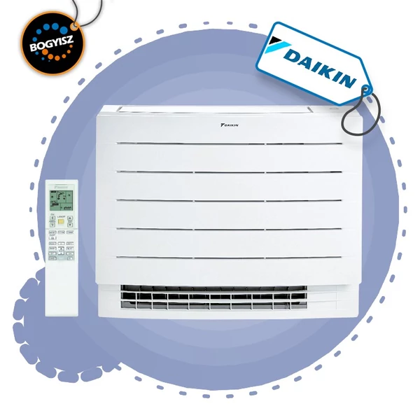 DAIKIN FVXM35A9 INVERTERES PARAPET BELTÉRI EGYSÉG / 3,5 KW / A++ / R32
