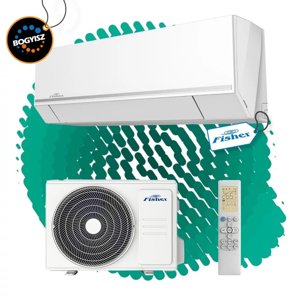 FISHER COMFORT PLUS FSAIF-CP-181AE3 / FSOAIF-CP-181AE3 INVERTERES KLÍMA / 5,27 kW / A+++ / R32
