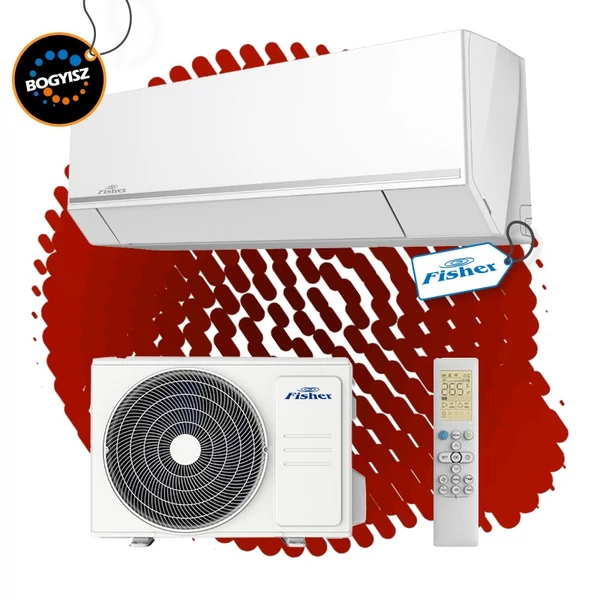 FISHER COMFORT PLUS FSAIF-CP-241AE3 / FSOAIF-CP-241AE3 INVERTERES KLÍMA / 7,0 kW / A+++ / R32