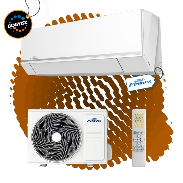 FISHER COMFORT PLUS FSAIF-CP-91AE3 / FSOAIF-CP-91AE3 INVERTERES KLÍMA / 2,7 kW / A+++ / R32