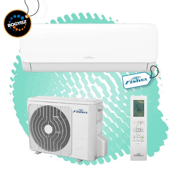 FISHER SPECIAL EDITION FSAIF-SP-121AE3 / FSOAIF-SP-121AE3 INVERTERES KLÍMA / 3.5 KW / A++ / R32