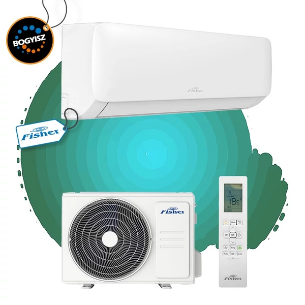 FISHER SPECIAL EDITION FSAIF-SP-180AE3 / FSOAIF-SP-180AE3 INVERTERES KLÍMA / 5.3 KW / A++ / R32 