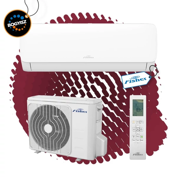 FISHER SPECIAL EDITION FSAIF-SP-181AE3 / FSOAIF-SP-181AE3 INVERTERES KLÍMA / 5.3 KW / A++ / R32