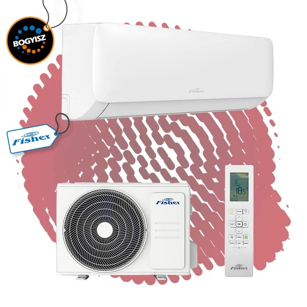 FISHER SPECIAL EDITION FSAIF-SP-91AE3 / FSOAIF-SP-91AE3 INVERTERES KLÍMA / 2,65 KW / A++ / R32