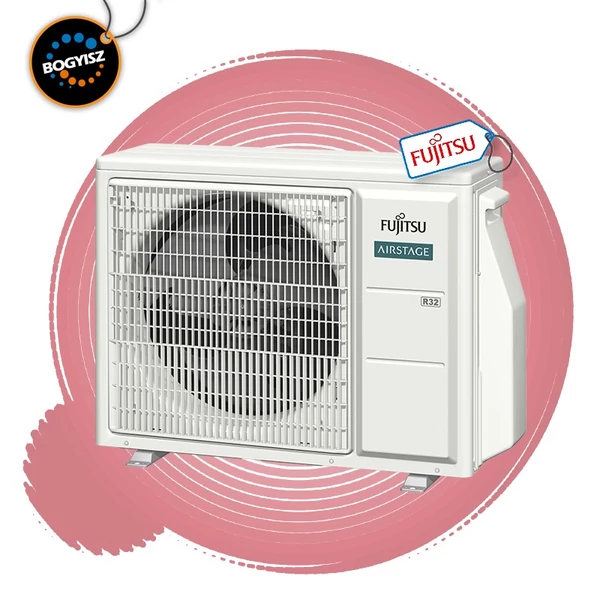 FUJITSU AIRSTAGE AOEG18KBCA2 MULTI KLÍMA KÜLTÉRI EGYSÉG 5,0 KW / R32