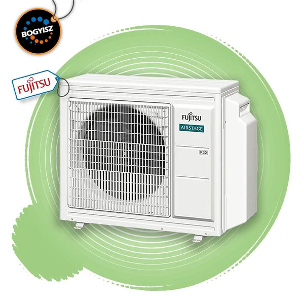 FUJITSU AIRSTAGE AOEG24KBCA3 MULTI KLÍMA KÜLTÉRI EGYSÉG 6,8 KW / R32