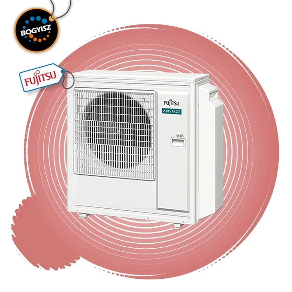 FUJITSU AOEG30KBTA4 MULTI KLÍMA KÜLTÉRI EGYSÉG 8,0 KW / R32