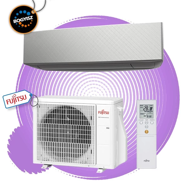 FUJITSU ASYG07KETE-B/AOYG07KETA INVERTERES KLÍMA / 2,0 kW / A++ / R32