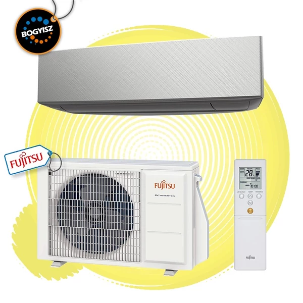FUJITSU ASYG14KETE-B/AOYG14KETA INVERTERES KLÍMA / 4,2 kW / A++ / R32