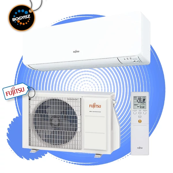 FUJITSU ASYG07KGTF/AOYG07KGCB INVERTERES KLÍMA / 2,0 kW / A++ / R32