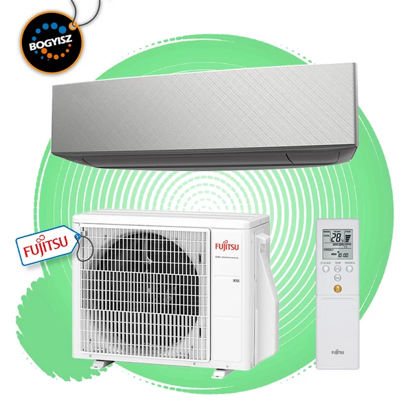 FUJITSU ASYG07KETE-B/AOYG07KETA INVERTERES KLÍMA / 2,0 kW / A++ / R32