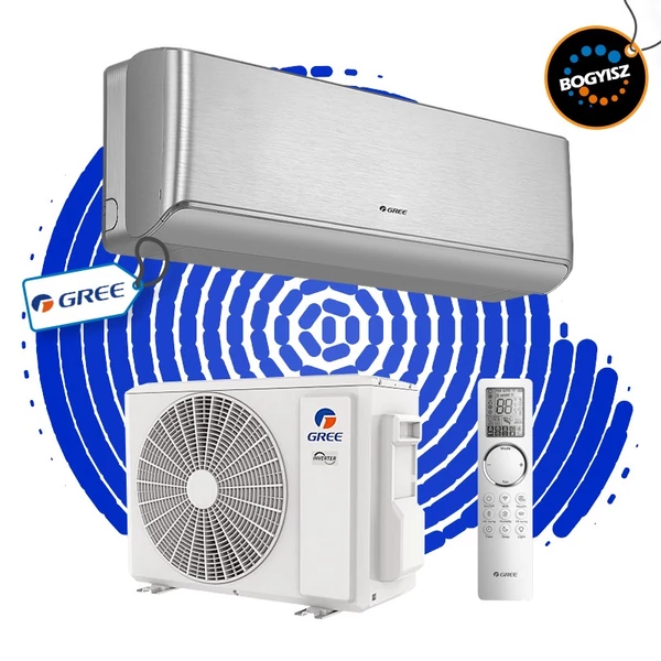 GREE AIRY GWH12AVCXD-K6DNA1A INVERTERES KLÍMA / 3,5 KW / A+++ /R32