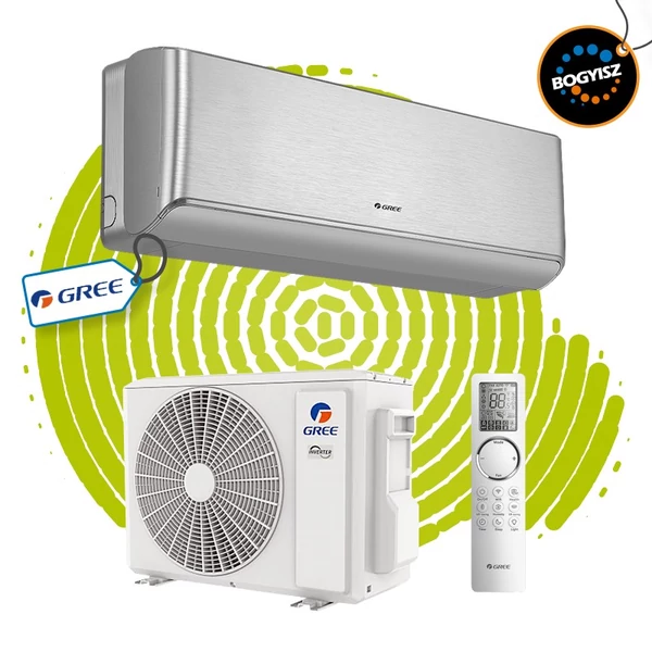 GREE AIRY GWH18AVDXE-K6DNA1A INVERTERES KLÍMA / 5,3 kW / A+++ /R32