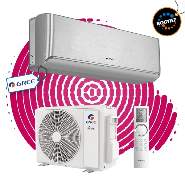 GREE AIRY GWH24AVEXF-K6DNA1A INVERTERES KLÍMA / 7,1 KW / A+++ /R32