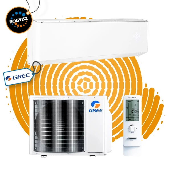 GREE AMBER ROYAL GWH12YD-S6DBA1A INVERTERES KLÍMA / 3,5 KW / A+++ / R32