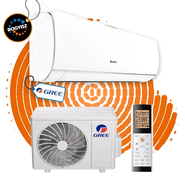 GREE COMFORT PRO GWH18ACDXF-K6DNA1D INVERTERES KLÍMA / 5,3 KW / A+++ / R32