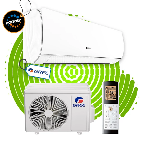 GREE COMFORT PRO GWH24ACEXF-K6DNA1A INVERTERES KLÍMA / 7,1 KW / A+++ / R32