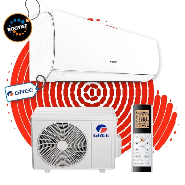 GREE COMFORT PRO GWH09ACCXB-K6DNA1G INVERTERES KLÍMA / 2,7 KW / A+++ / R32