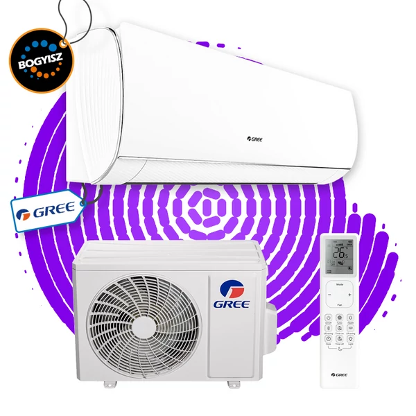 GREE COMFORT PRO GWH12ACCXD-K6DNA1D INVERTERES KLÍMA / 3,5 KW / A+++ / R32