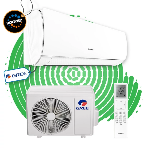 GREE COMFORT PRO GWH18ACDXF-K6DNA1D INVERTERES KLÍMA / 5,3 KW / A+++ / R32