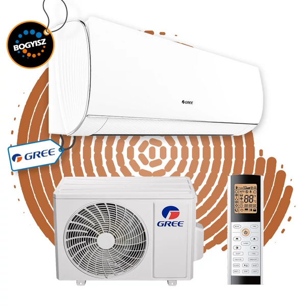 GREE COMFORT X GWH09ACC-K6DNA1F INVERTERES KLÍMA / 2,7 KW / A++ / R32