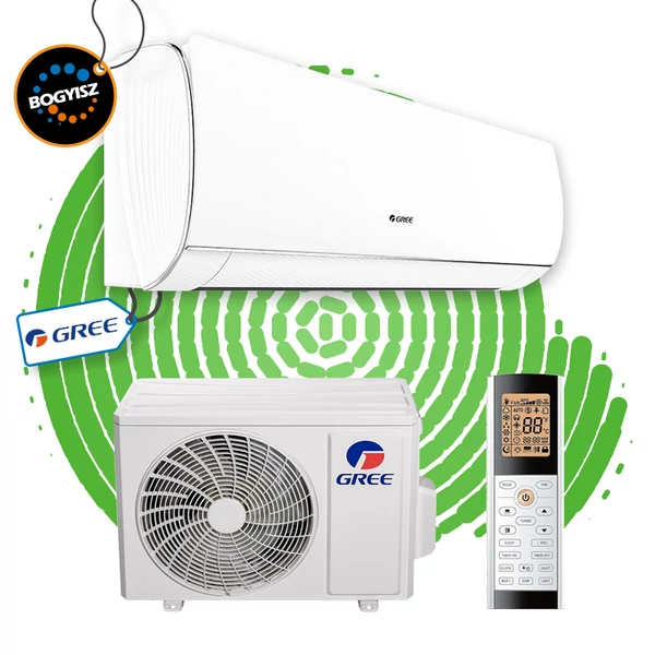 GREE COMFORT X GWH18ACDXF-K6DNA1A INVERTERES KLÍMA / 5,3 KW / A++ / R32