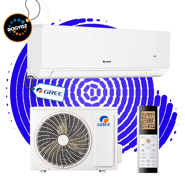 GREE COSMO GWH09AWCXB-K6DNA4G INVERTERES KLÍMA / 2,7 KW / A+++ / R32