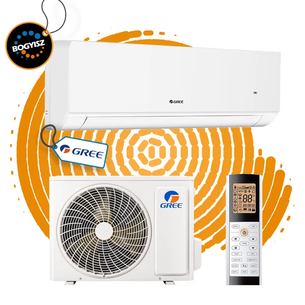GREE COSMO GWH12AWCXD-K6DNA4D INVERTERES KLÍMA / 3,5 KW / A+++ / R32