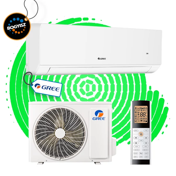 GREE COSMO GWH24AWEXF-K6DNA4A INVERTERES KLÍMA / 7,1 KW / A+++ / R32