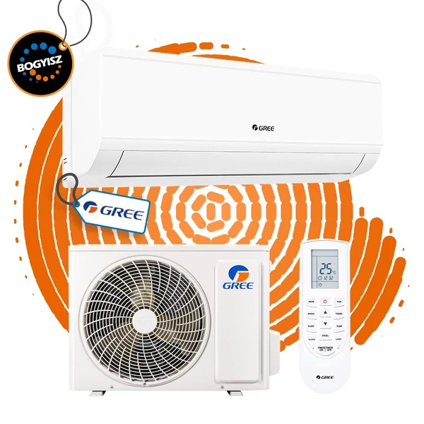 GREE COSMO ECO GWH09AWAXB-K6DNA2C INVERTERES KLÍMA / 2,5 KW / A++ / R32