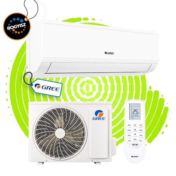GREE COSMO ECO GWH12AWBXB-K6DNA2F INVERTERES KLÍMA / 3,2 KW / A++ / R32