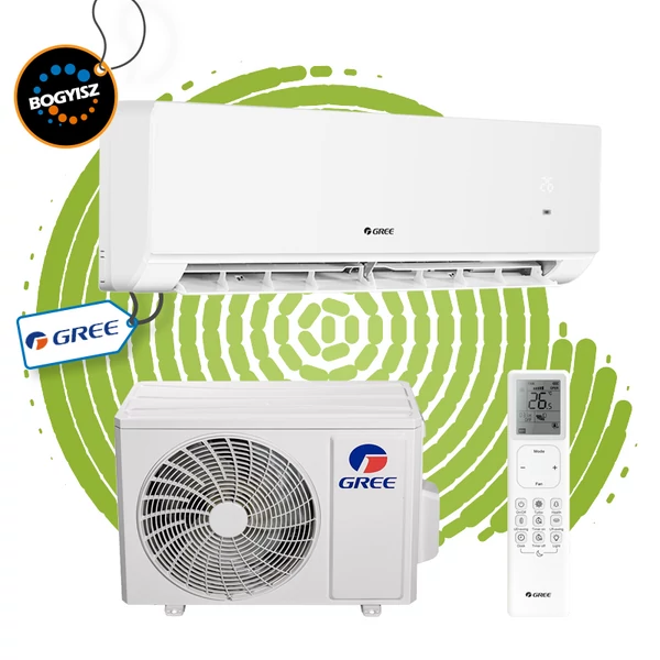 GREE COSMO GWH09AWCXB-K6DNA4G INVERTERES KLÍMA / 2,7 KW / A+++ / R32
