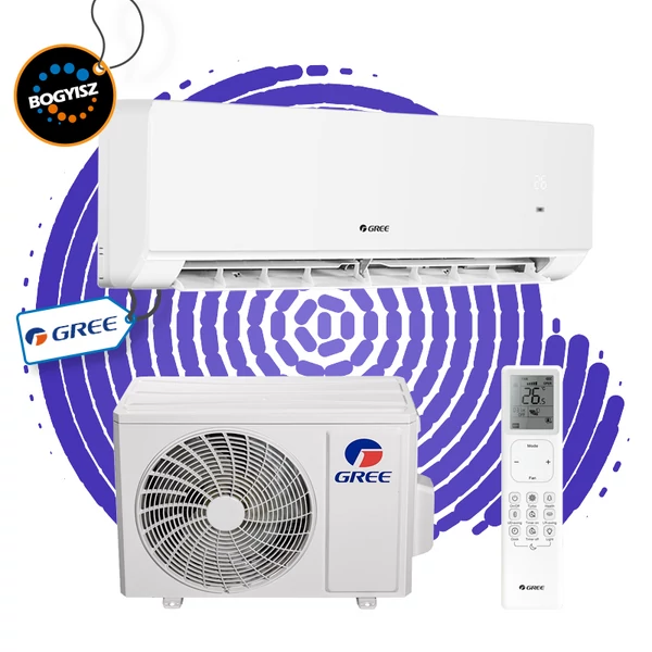 GREE COSMO GWH12AWCXD-K6DNA4D INVERTERES KLÍMA / 3,5 KW / A+++ / R32