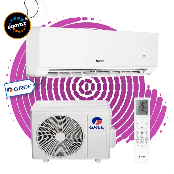 GREE COSMO GWH18AWDXE-K6DNA4A INVERTERES KLÍMA / 5,1 KW / A+++ / R32