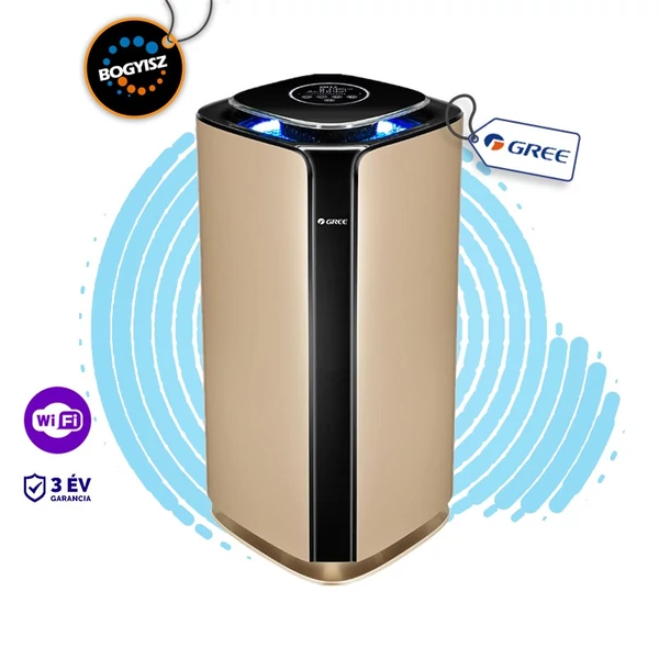 GREE GCF450DKNA HAWK LÉGTISZTÍTÓ GREE GCF450DKNA HAWK LÉGTISZTÍTÓ