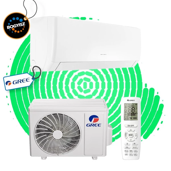 GREE PULSE GWH18AGD-K6DNA1D INVERTERES KLÍMA / 4,6 KW / A++ / R32
